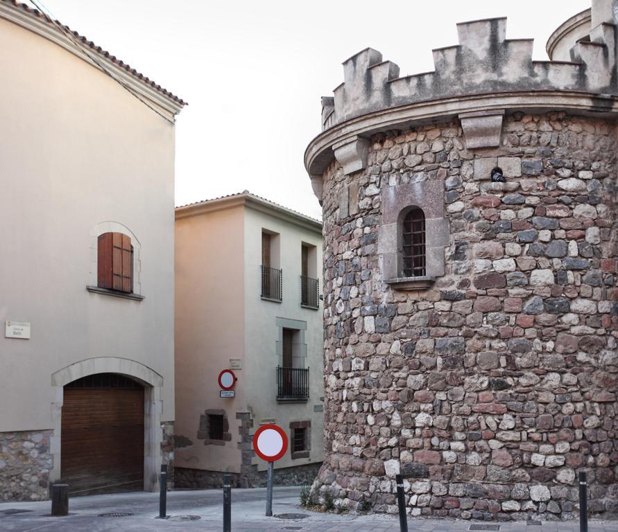 Casa De Poble Termes Romanes Villa Caldes De Montbui Cameră foto