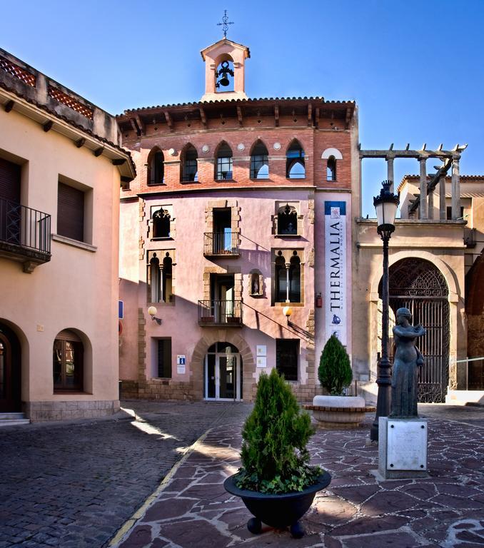 Casa De Poble Termes Romanes Villa Caldes De Montbui Exterior foto